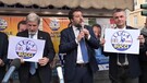 Comunali Genova, la Lega mette il nome di Bucci al posto di Salvini(ANSA)