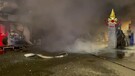 Cagliari, attentato incendiario devasta un distributore di benzina(ANSA)