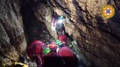 Speleologo ferito in una grotta in Ogliastra, salvato dopo quasi due giorni(ANSA)