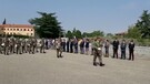 2 giugno, la Brigata Julia al Sacrario militare di Redipuglia(ANSA)
