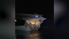 Yacht su scogli a Porto Cervo, armatore morto d'infarto(ANSA)