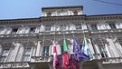Piero Angela, nella natia Torino bandiere a mezz'asta per lutto cittadino(ANSA)