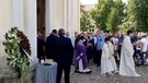 Ghedini: presenti a funerali Casellati, Tajani e i vertici di Forza Italia(ANSA)