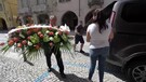 Funerali Balocco, migliaia per addio a imprenditore(ANSA)