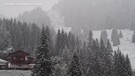 Maltempo, neve in Trentino: sopra i 2.000 metri caduti oltre 20 cm (ANSA)