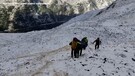 Maltempo, rintracciati i corridori del Tor des glaciers bloccati in Valle d'Aosta(ANSA)
