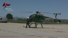 Maltempo, i Carabinieri in elicottero monitorano gli argini di Misa e Nuvola (ANSA)