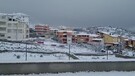 Maltempo, Sardegna sotto la neve (ANSA)