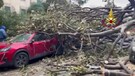 Maltempo in Sicilia: cade albero su auto, due persone illese (ANSA)
