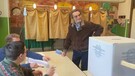 Lombardia, Fontana vota a Varese (ANSA)