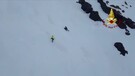 Due escursionisti bloccati sull'Etna, soccorsi da Vvf (ANSA)
