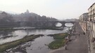 Siccita': sos dal Po, il fiume a Torino e' a secco (ANSA)