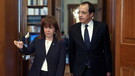 Cypriot President Nikos Christodoulides visits Athens (ANSA)