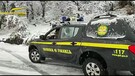 Gdf soccorre autobus con 50 turisti bloccato da neve su Etna (ANSA)