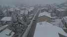 Abruzzo, nevicata su Rovere (ANSA)