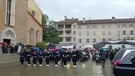 Ghersi, a Udine i funerali del pilota delle Frecce tricolori (ANSA)