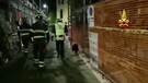 Crolla una palazzina in ristrutturazione a Moneglia: sette sfollati (ANSA)