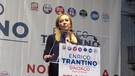 Comunali a Catania, Meloni sul palco a sostegno del candidato sindaco Trantino (ANSA)