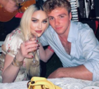 Madonna e il figlio Rocco (Dal suo profilo Instagram) (ANSA)