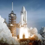 Il lancio del primo shuttle, il 12 aprile 1981 (fonte: Nasa)