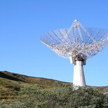 Un'antenna radar (fonte: L. Chang)