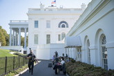 La Casa Bianca, Washington, DC, USA (ANSA)