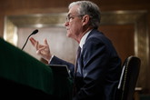 Jerome Powell, il presidente della Fed (ANSA)