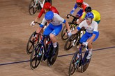 Ciclismo su pista: Italia settima nella Madison (ANSA)