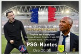 Supercoppa francese, PSG-Nantes (ANSA)
