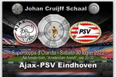 Supercoppa d'Olanda, Ajax-PSV Eindhoven (ANSA)
