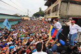 L'Eurocamera chiede che la leader dell'opposizione Machado sia ammessa alle elezioni in Venezuela (ANSA)