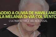 Addio a Olivia De Havilland, la Melania di Via col Vento