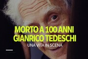 Morto Gianrico Tedeschi: una vita in scena