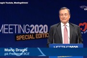 Meeting per l'amicizia fra i popoli, Draghi: 'Ai giovani bisogna dare di piu''