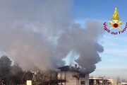 Incendio in un appartamento nel Padovano: due anziani morti