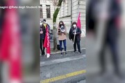 Scuola: Veneto, la protesta degli studenti con presi'di e striscioni