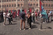 Air Italy, a Montecitorio la protesta dei lavoratori: 'subito un tavolo con Giorgetti'
