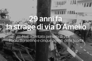 29 anni fa la strage di via D'Amelio