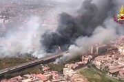 Incendi, brucia la Sicilia: roghi alimentati dal forte caldo