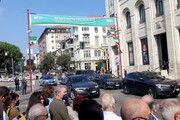 Mattarella a Pescara, l'appello di una donna: 'Non vada via dal Quirinale'