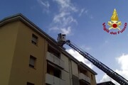 Maltempo, forti raffiche di vento a Sassari: gli interventi dei Vigili del fuoco