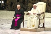 Papa: 'Pregate per Benedetto XVI , e' molto ammalato'