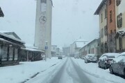 Maltempo: colpo di coda dell'inverno in Trentino Alto Adige