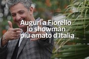 Auguri a Fiorello, lo showman piu' amato d'Italia