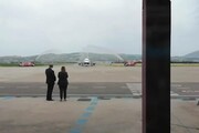 Atterrato all'aeroporto di Perugia il primo volo della British Airways