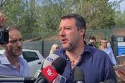 Blocco navale, Salvini: 'Meloni lo propone? Parliamone. Nessuna divisione tra noi'