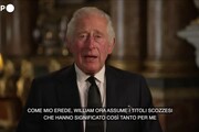 Re Carlo: 'William mio successore come duca di Cornovaglia'
