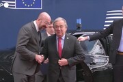 Consiglio europeo, l'arrivo dei leader a Bruxelles