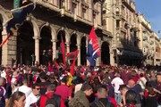 Genoa promosso in serie A, e' festa rosso-blu in citta'