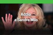 Addio a Sandra Milo